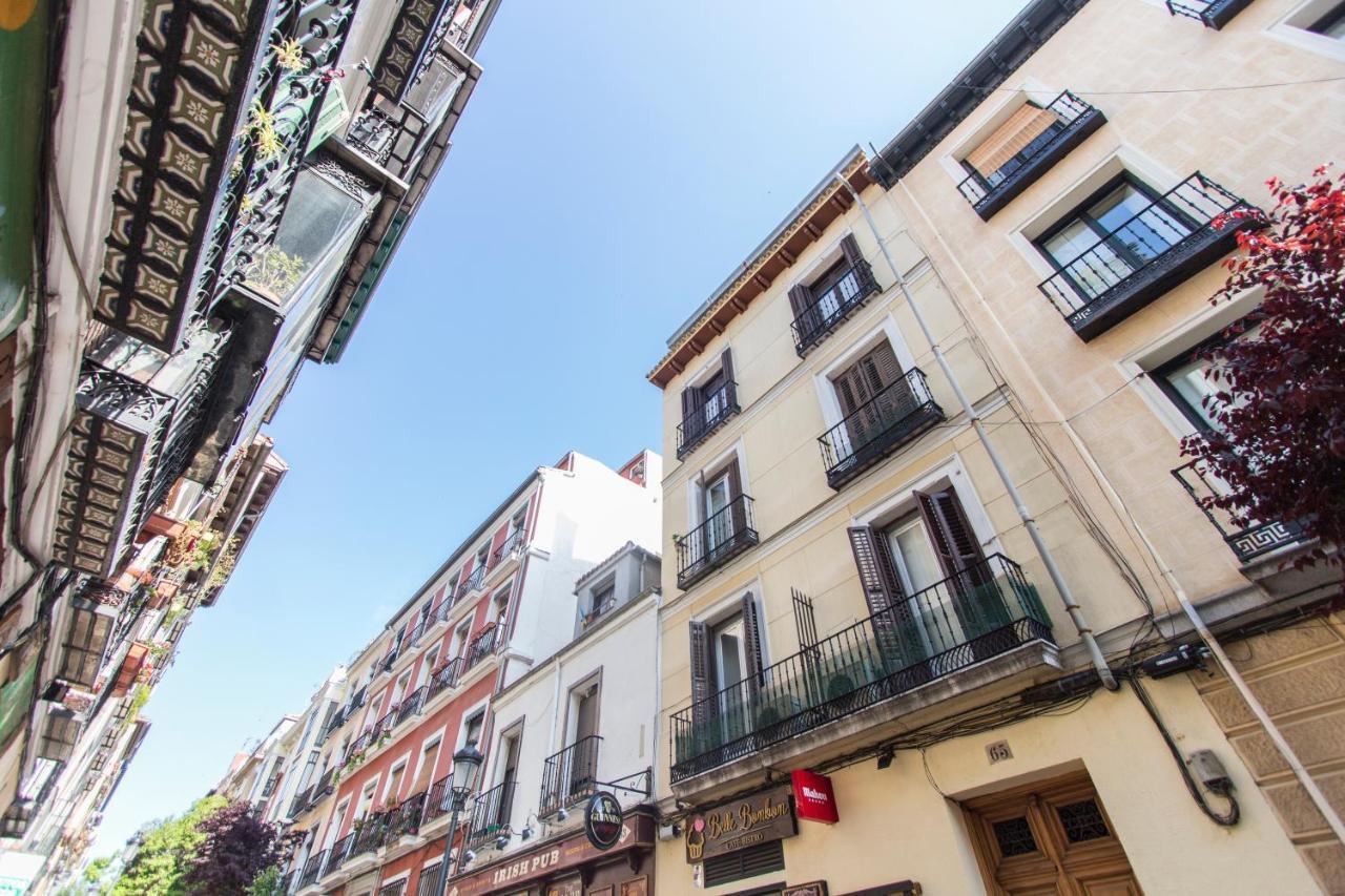 Homelike Huertas Madrid Ngoại thất bức ảnh